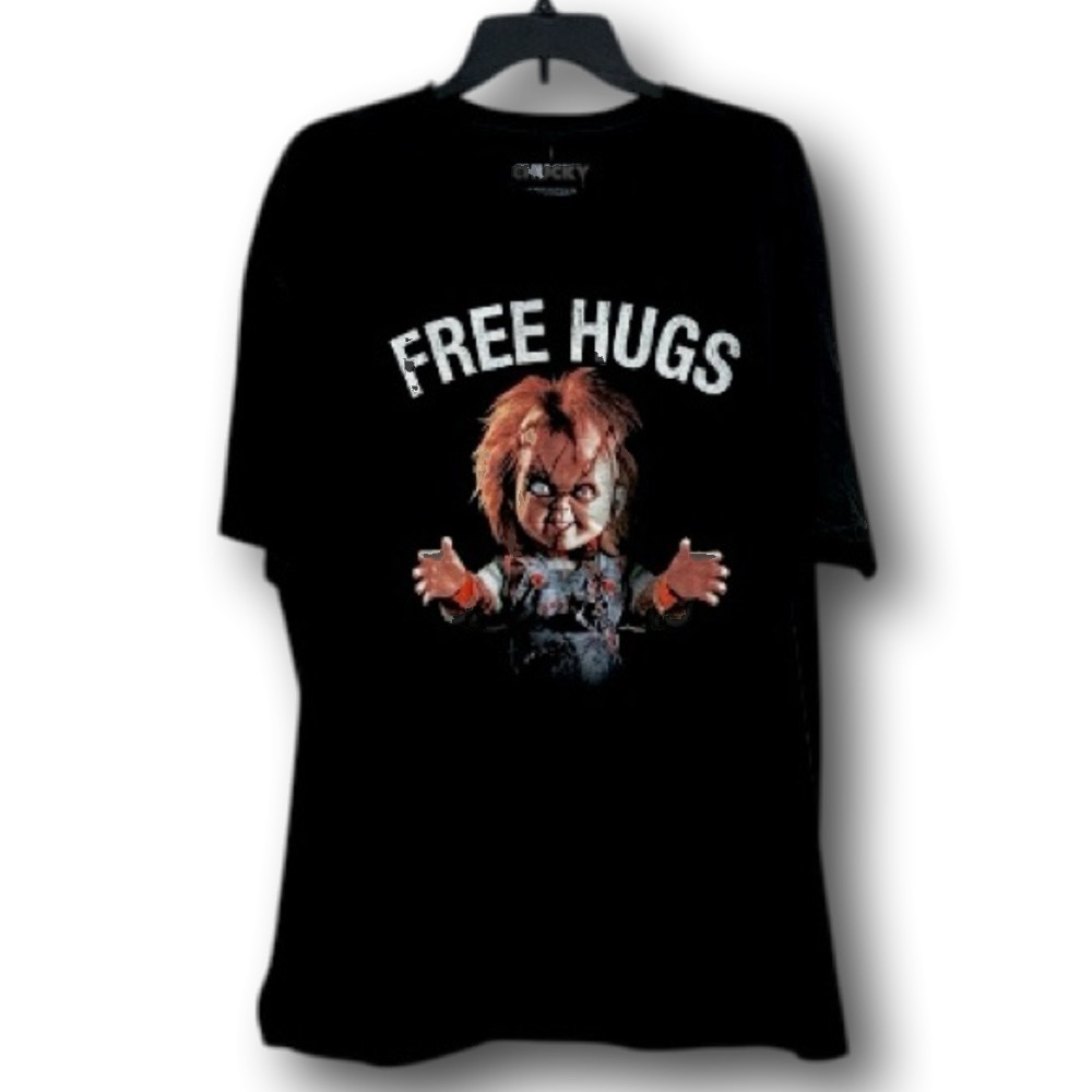 Chucky "Free Hugs" Graphic T-Shirt - Size XXL - NWT